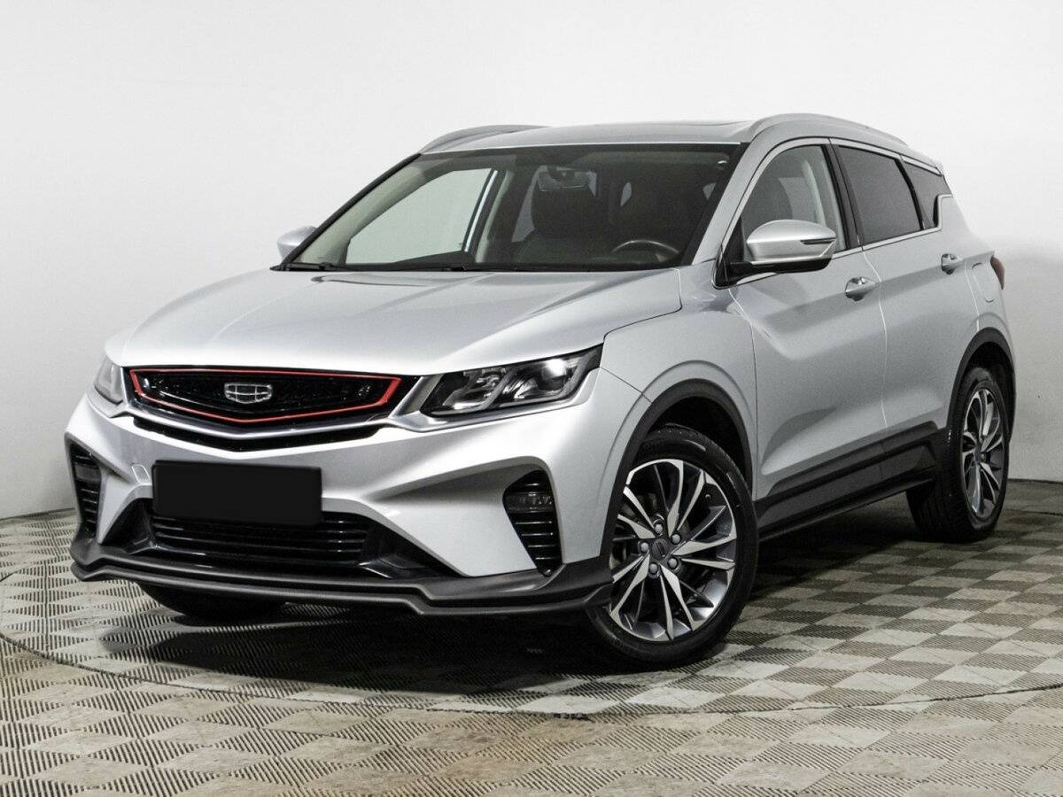 Купить Geely Coolray, 2021, 29 708 км, фото №1