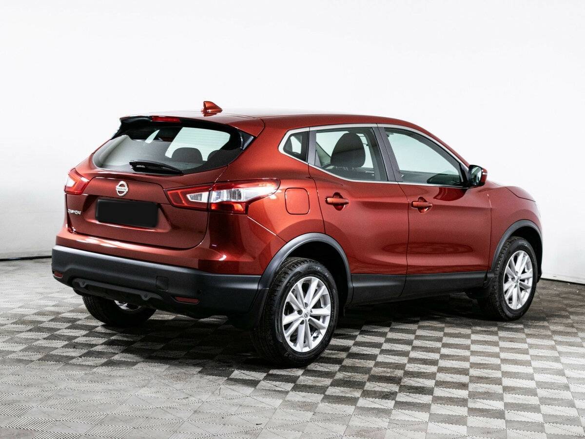 Купить Nissan Qashqai, 2018, 36 314 км, фото №4