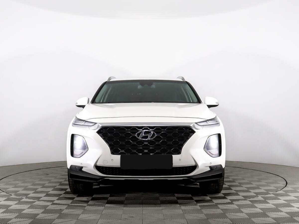 Купить Hyundai Santa Fe, 2019, 37 900 км, фото №2