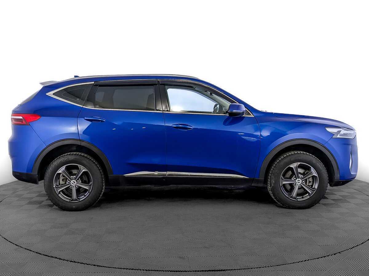 Купить Haval F7, 2021, 66 266 км, фото №4