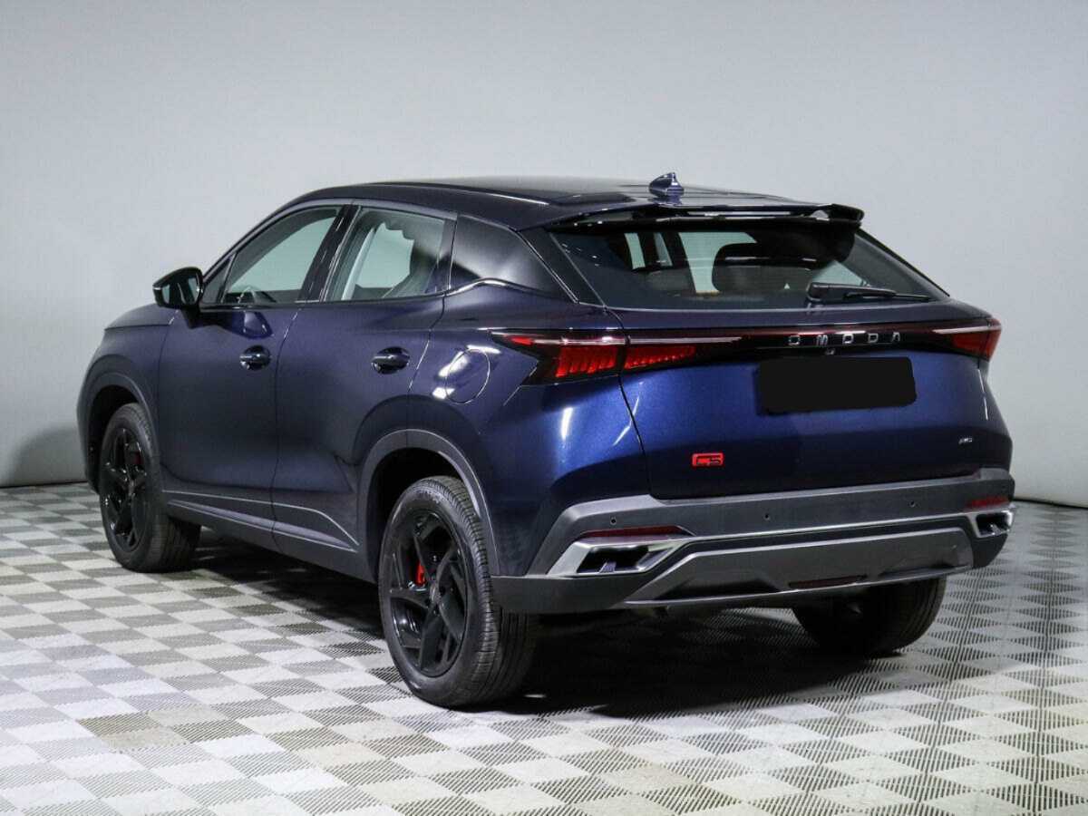 Купить OMODA C5, 2023, 13 886 км, фото №6