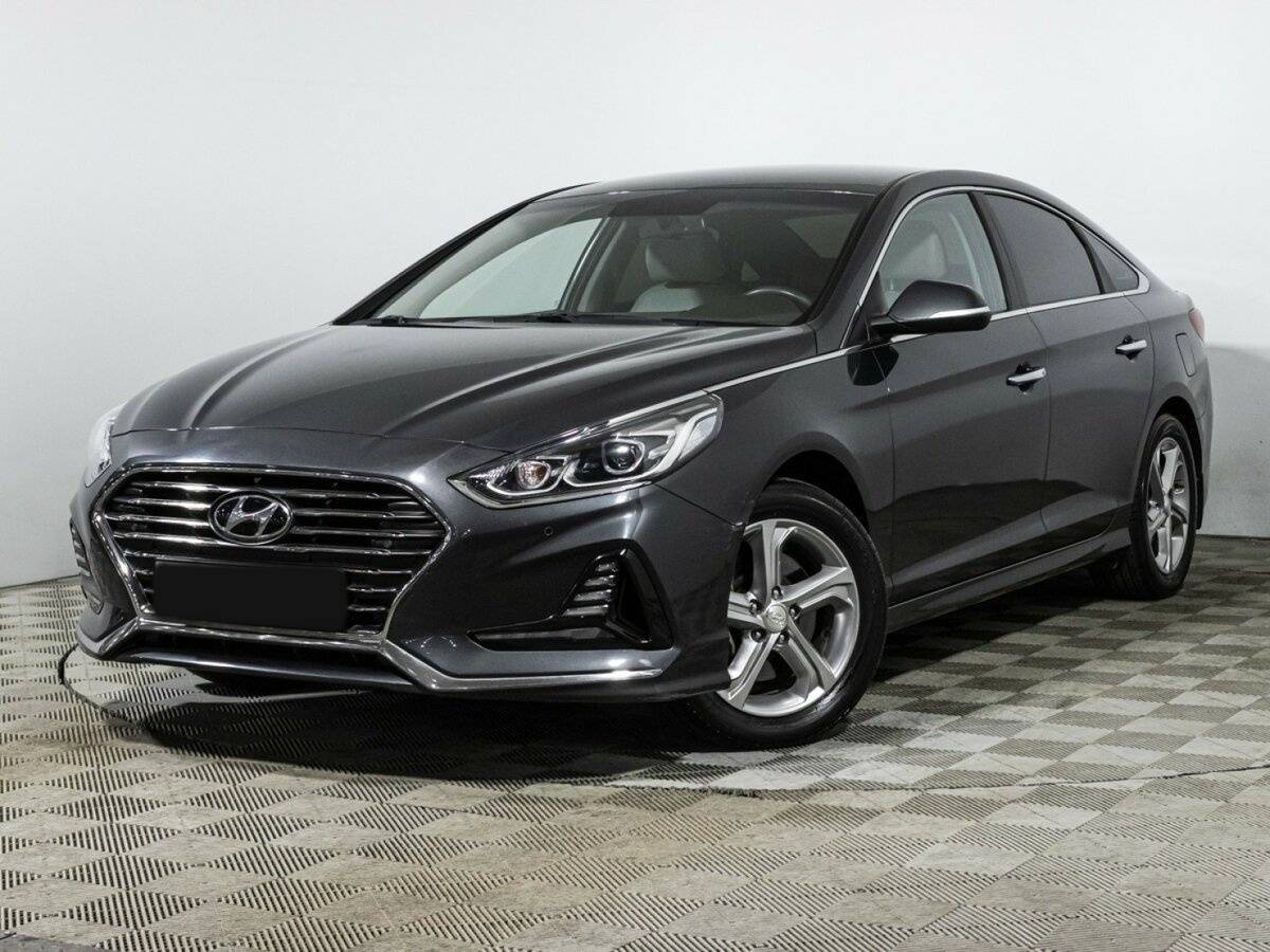 Купить Hyundai Sonata, 2018, 46 492 км, фото №1