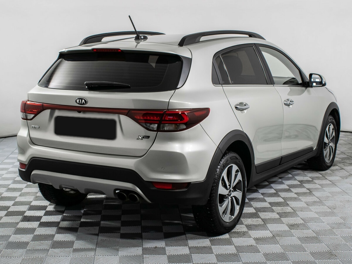 Купить Kia Rio X-Line IV, 2020, 180 000 км, фото №4