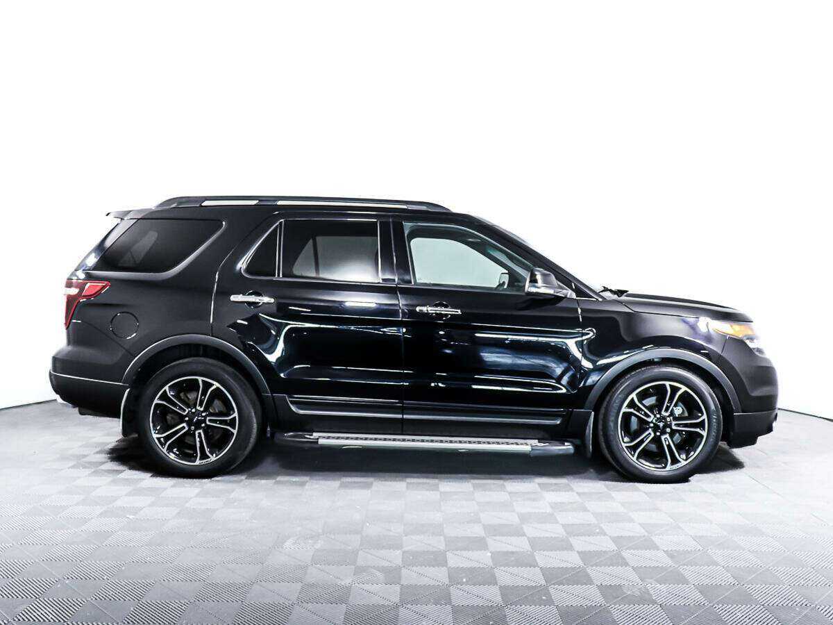 Купить Ford Explorer Sport, 2013, 135 054 км, фото №4