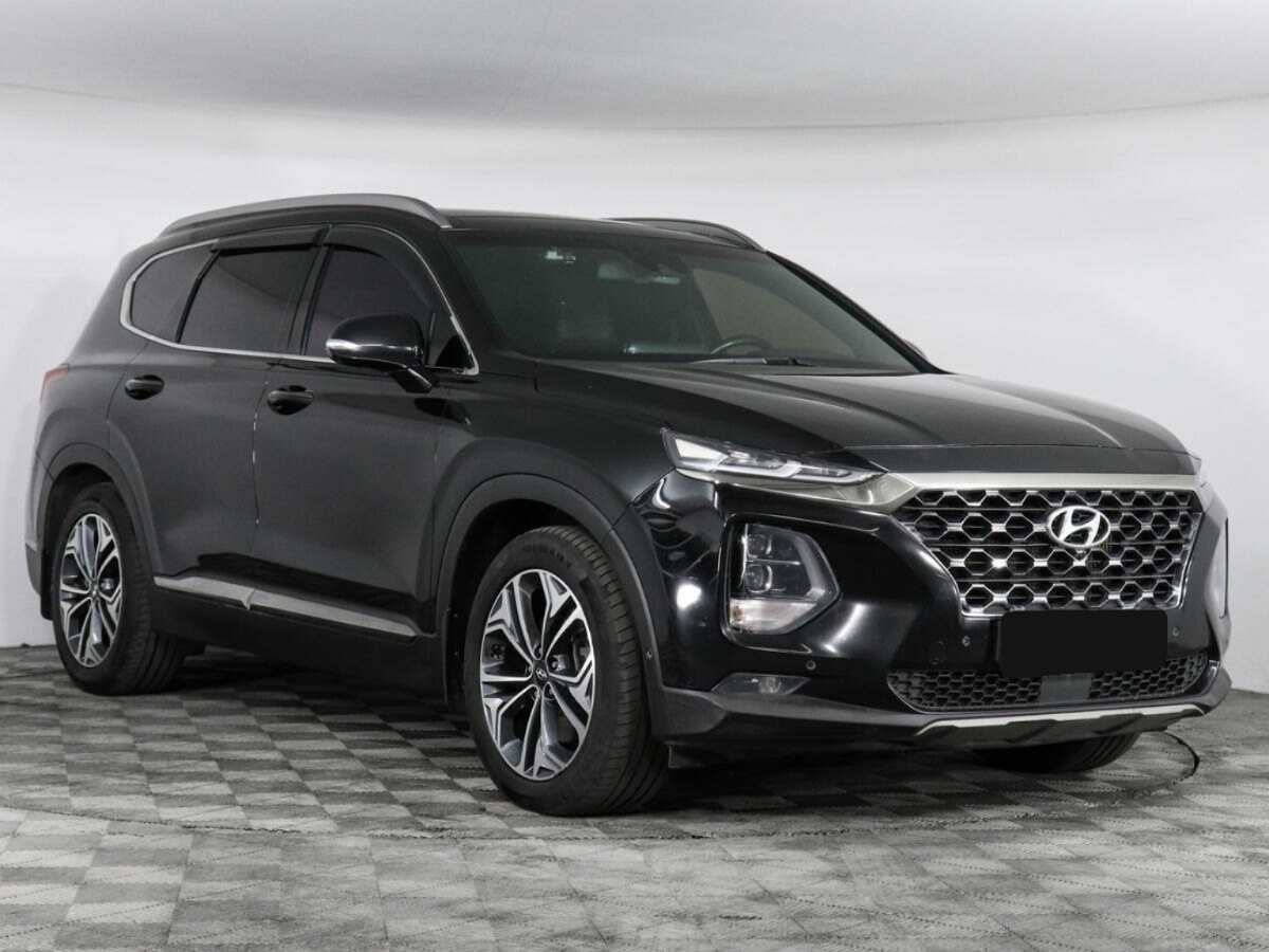 Купить Hyundai Santa Fe, 2018, 243 850 км, фото №3