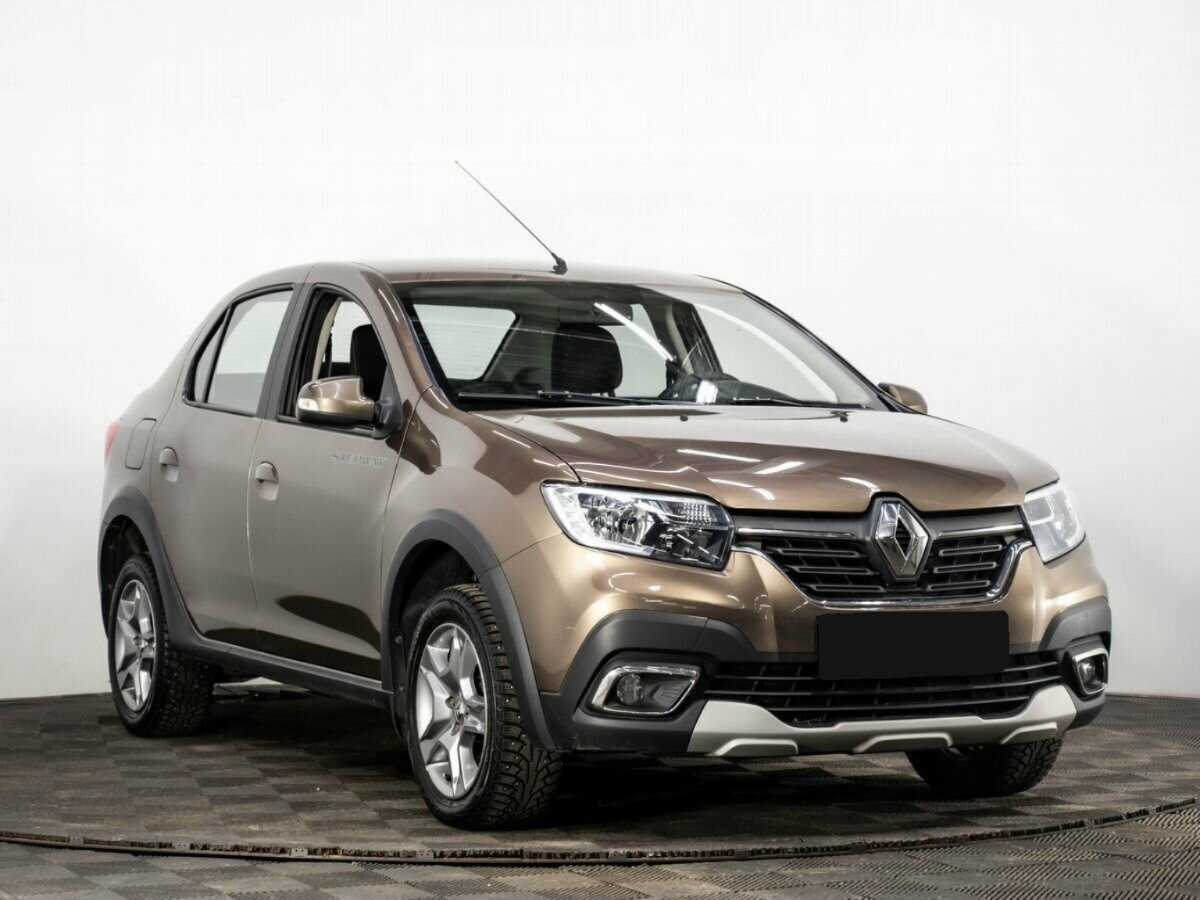 Купить Renault Logan Stepway, 2021, 80 400 км, фото №3