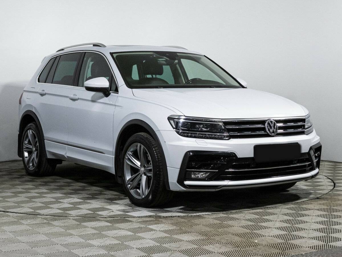 Купить Volkswagen Tiguan, 2019, 115 052 км, фото №3