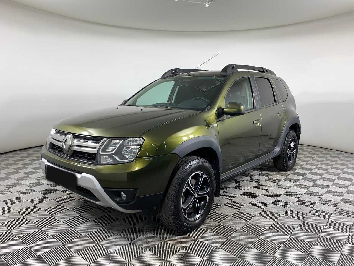 Купить Renault Duster, 2020, 63 948 км, фото №1