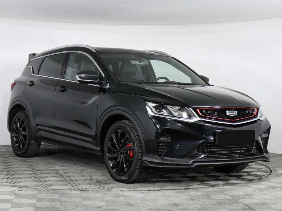Купить Geely Coolray, 2022, 25 320 км, фото №3