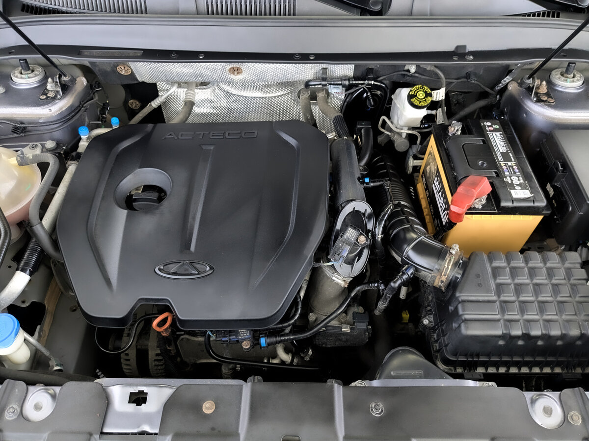 Купить Chery Tiggo 7 Pro I, 2022, 120 844 км, фото №9