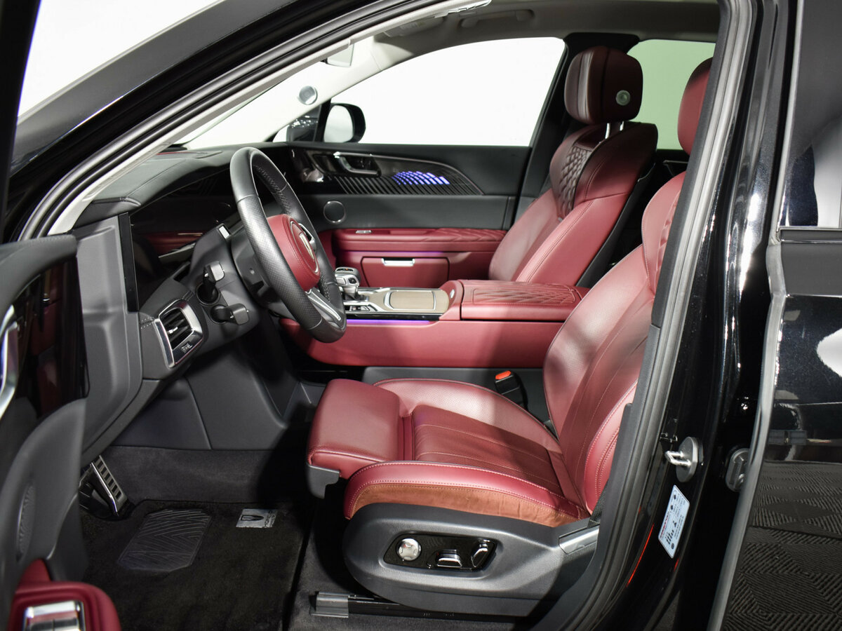 Купить Hongqi E-HS9 99 kWh, 2021, 9 880 км, фото №10
