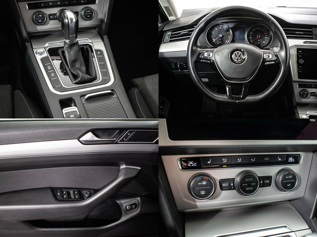 Купить Volkswagen Passat B8, 2017, 80 779 км, фото №14