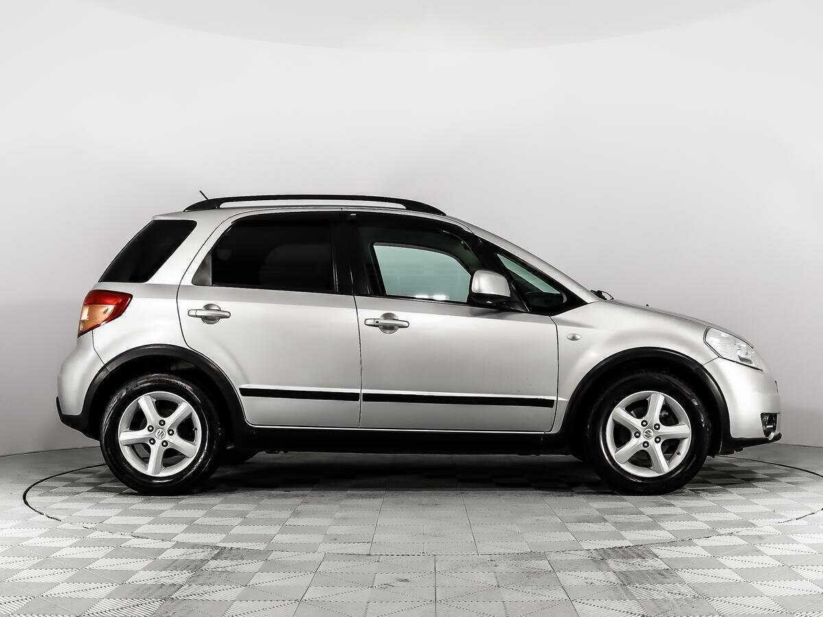Купить Suzuki SX4, 2008, 137 000 км, фото №4
