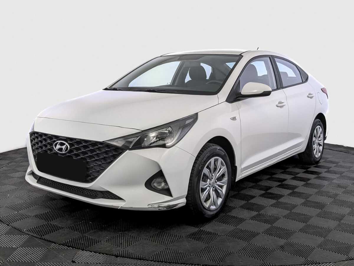 Купить Hyundai Solaris, 2021, 87 565 км, фото №1