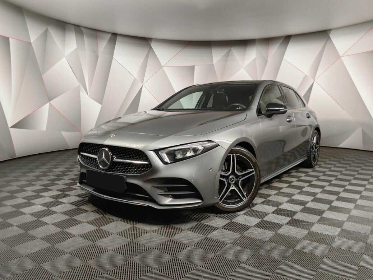 Купить Mercedes-Benz A-Класс 220, 2019, 26 752 км, фото №1