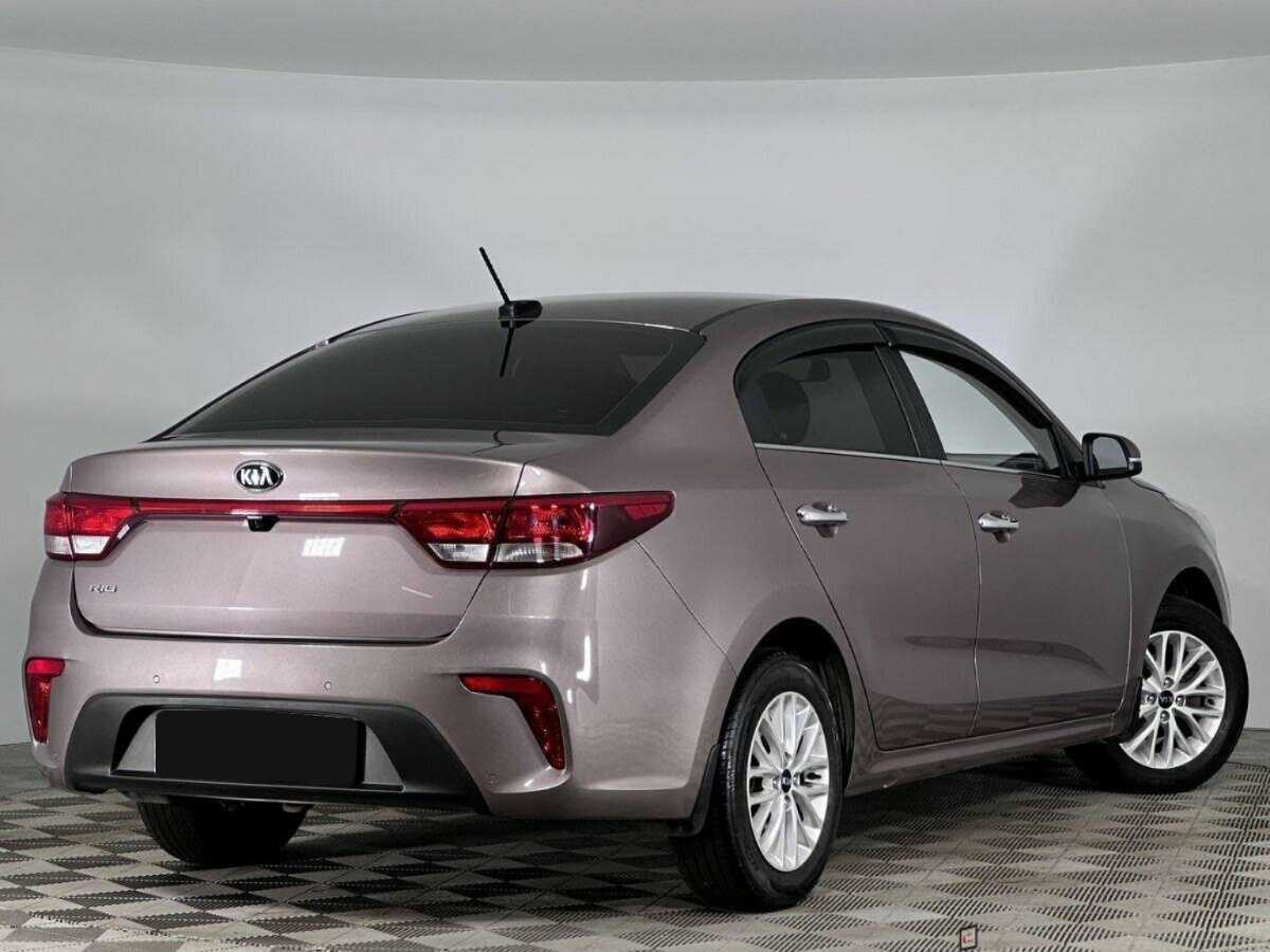 Купить Kia Rio, 2019, 83 480 км, фото №2