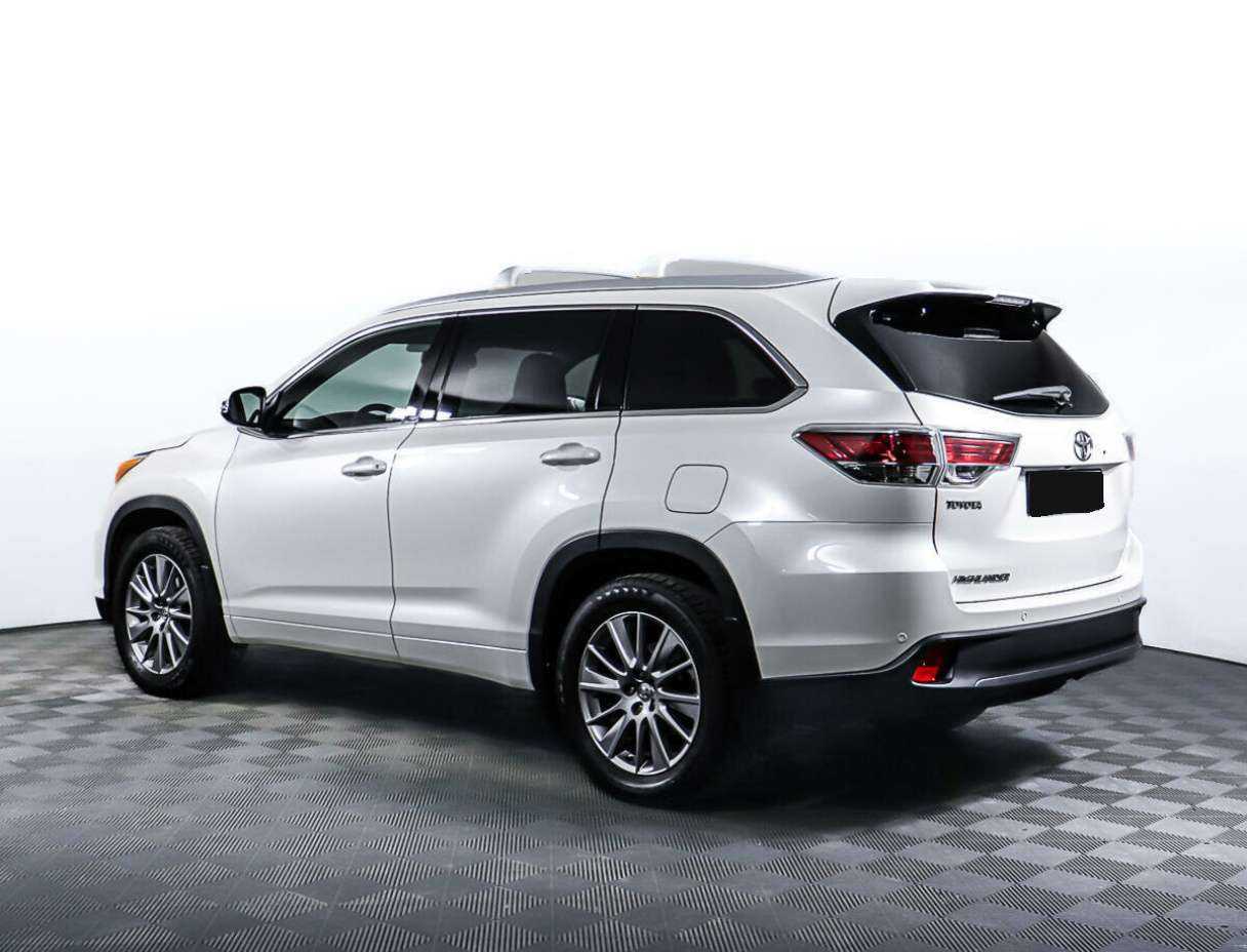 Купить Toyota Highlander, 2015, 147 099 км, фото №7