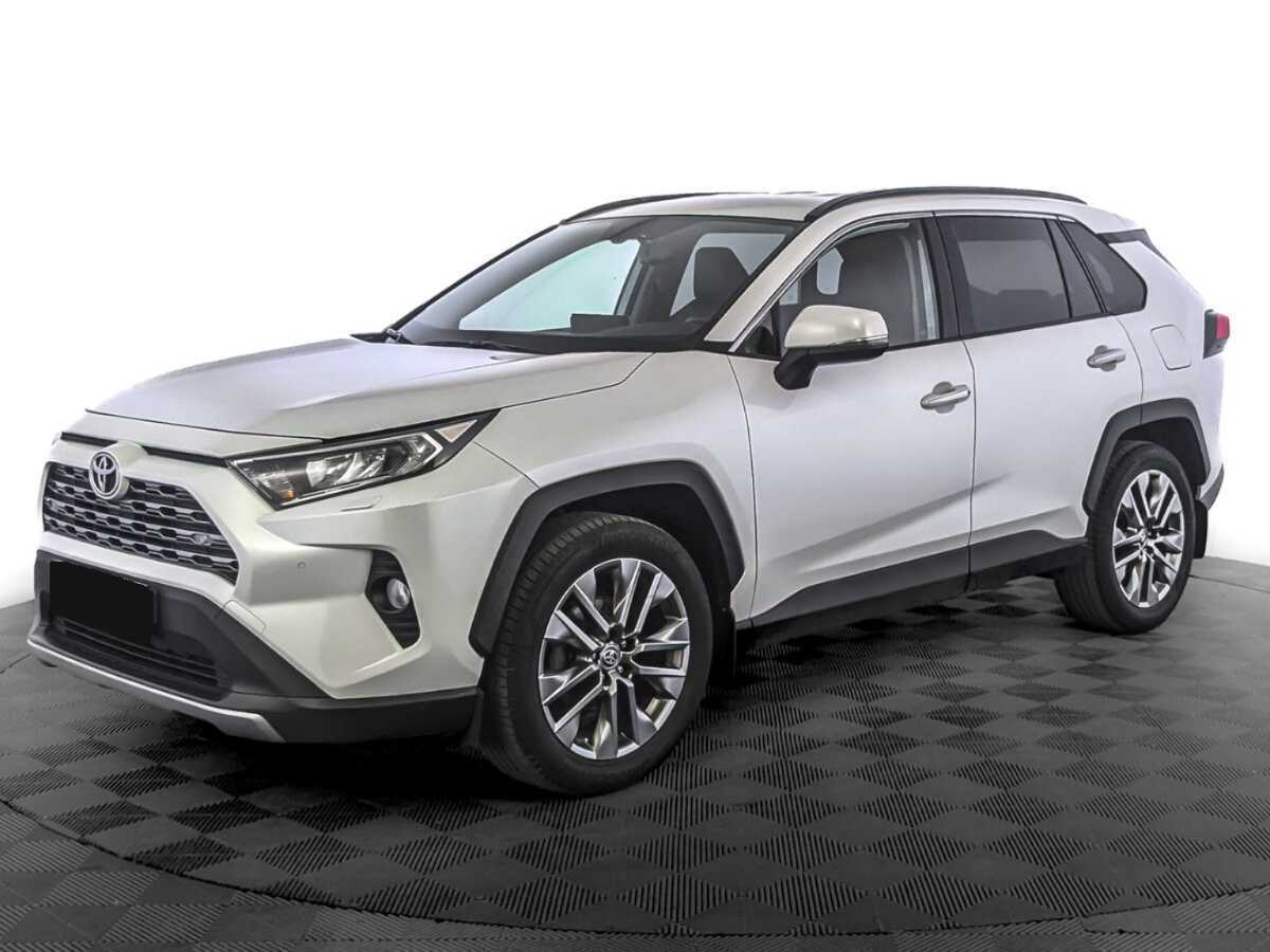 Купить Toyota RAV4, 2020, 93 547 км, фото №1
