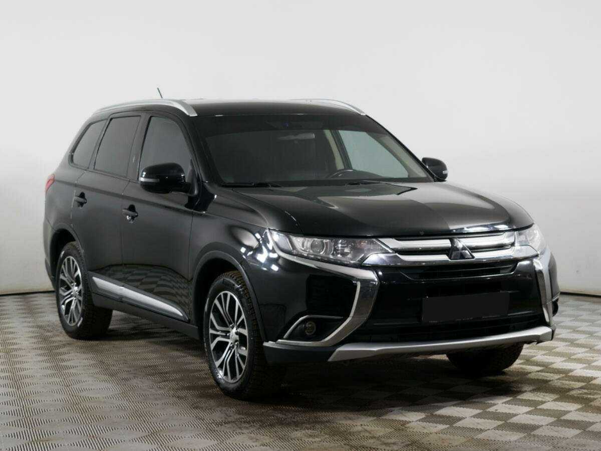 Купить Mitsubishi Outlander, 2016, 120 110 км, фото №3