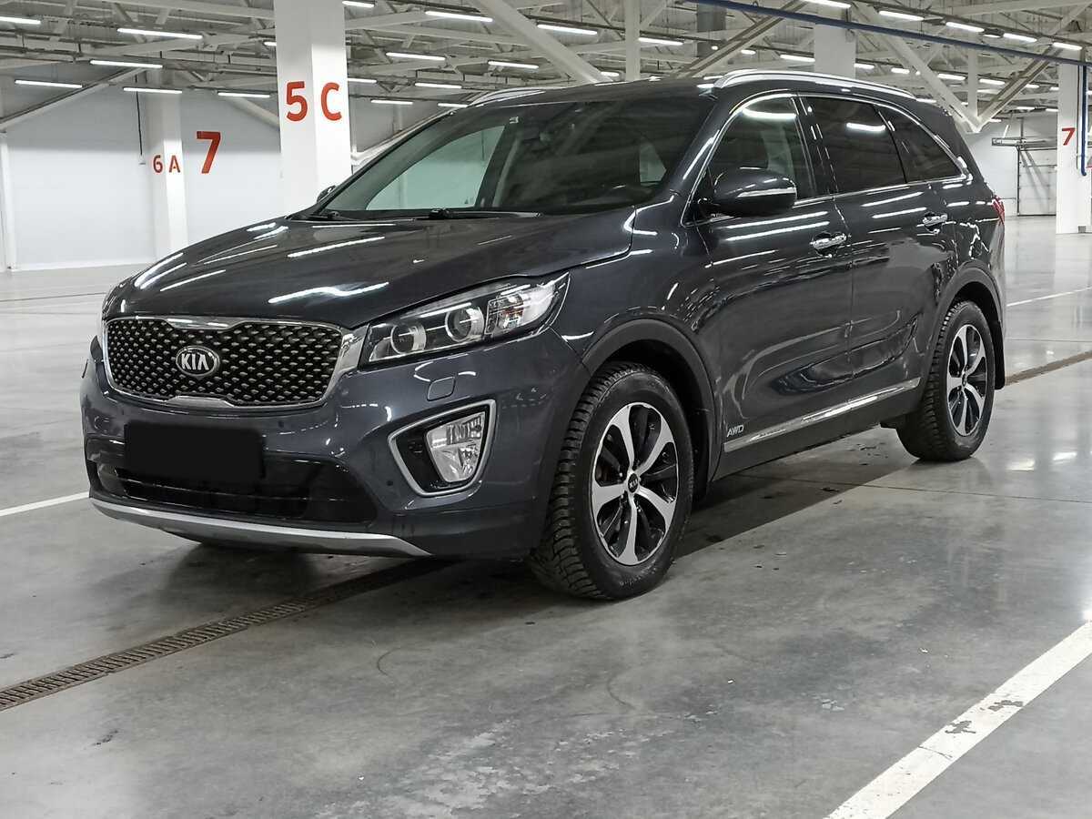 Купить Kia Sorento Prime, 2017, 118 755 км, фото №1