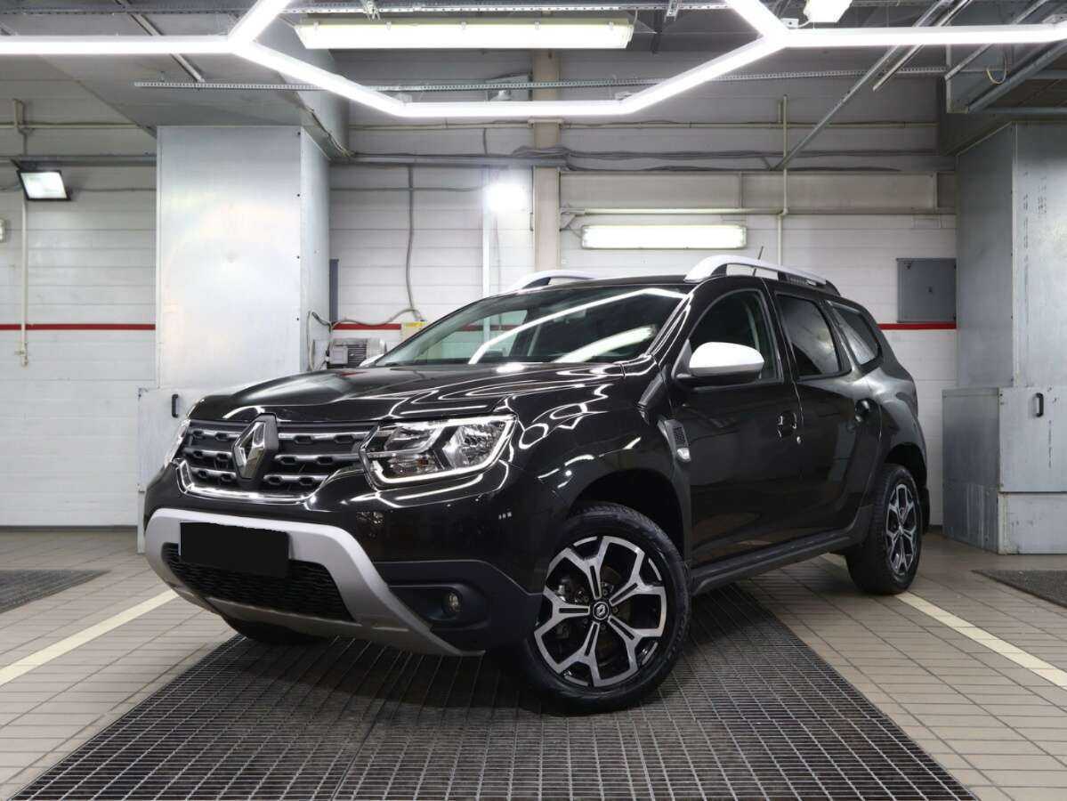 Купить Renault Duster, 2021, 93 000 км, фото №1