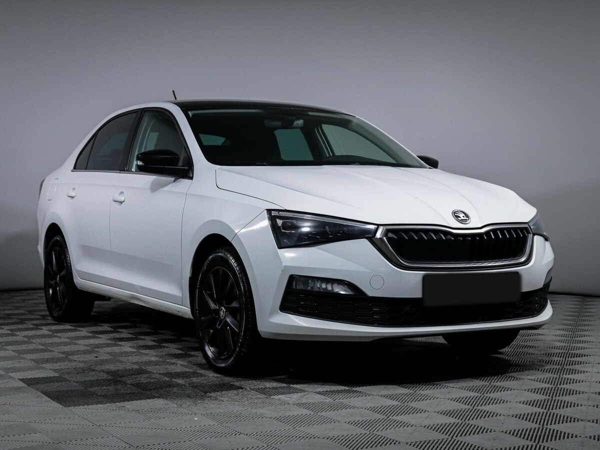 Купить Skoda Rapid II, 2021, 39 018 км, фото №3