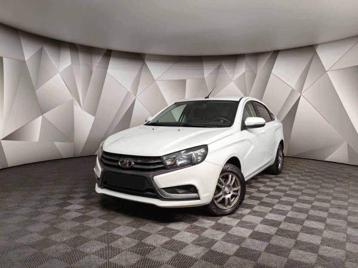 Купить Lada (ВАЗ) Vesta, 2018, 49 918 км, фото №1