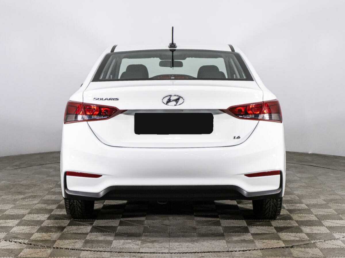 Купить Hyundai Solaris, 2018, 106 908 км, фото №6