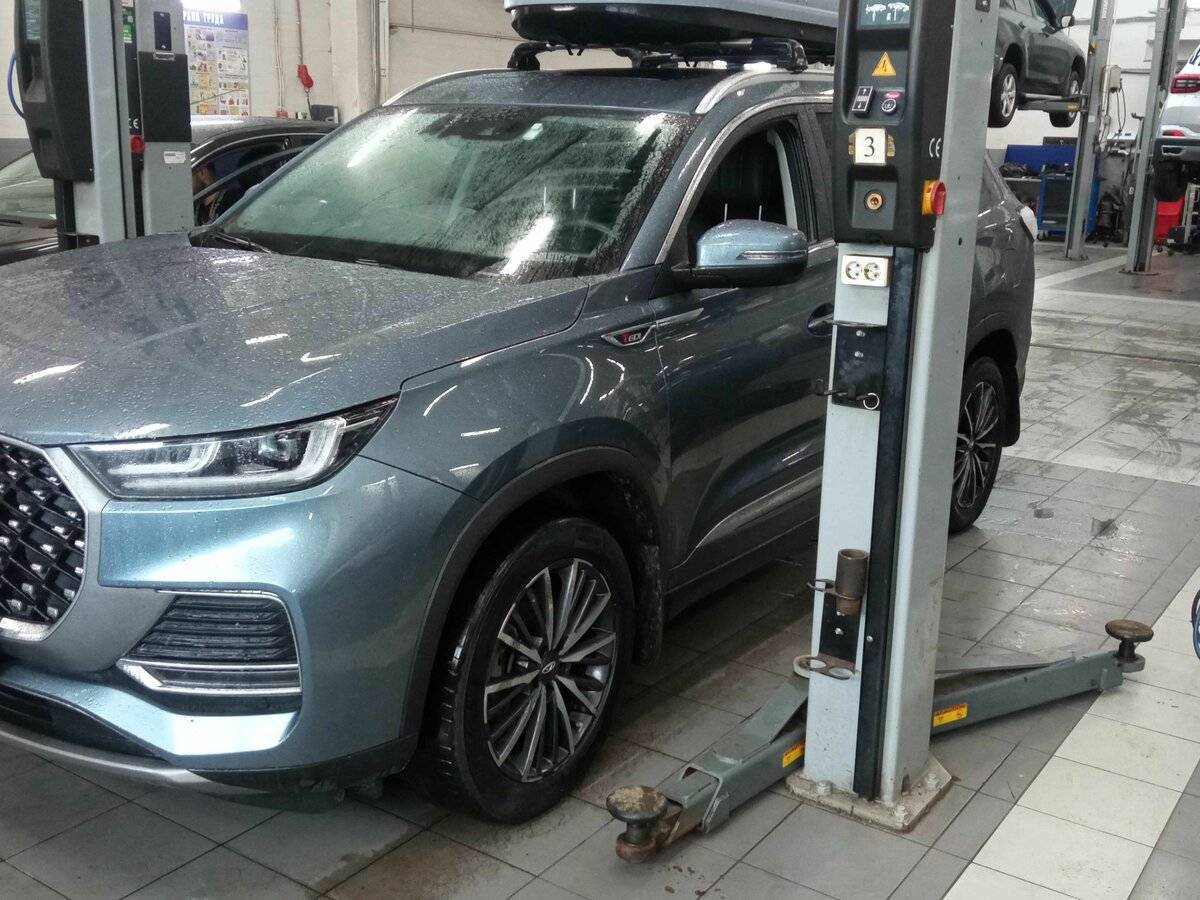 Купить Chery Tiggo 8 Pro Max, 2022, 60 531 км, фото №1