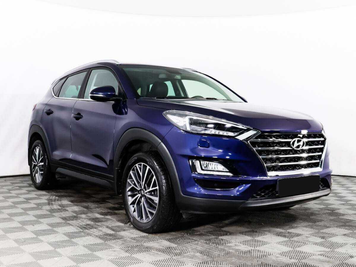 Купить Hyundai Tucson, 2020, 43 708 км, фото №3