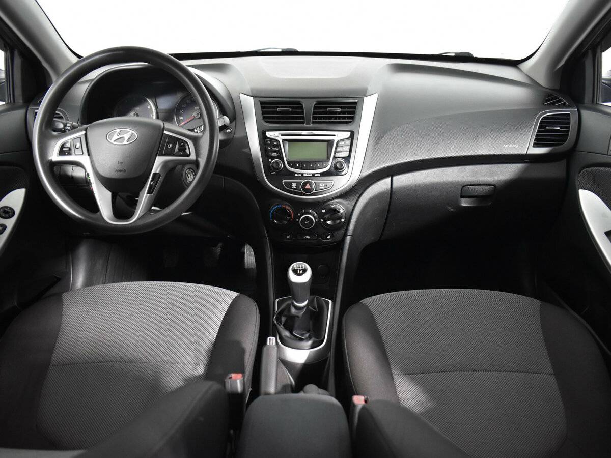 Купить Hyundai Solaris I, 2011, 265 501 км, фото №11
