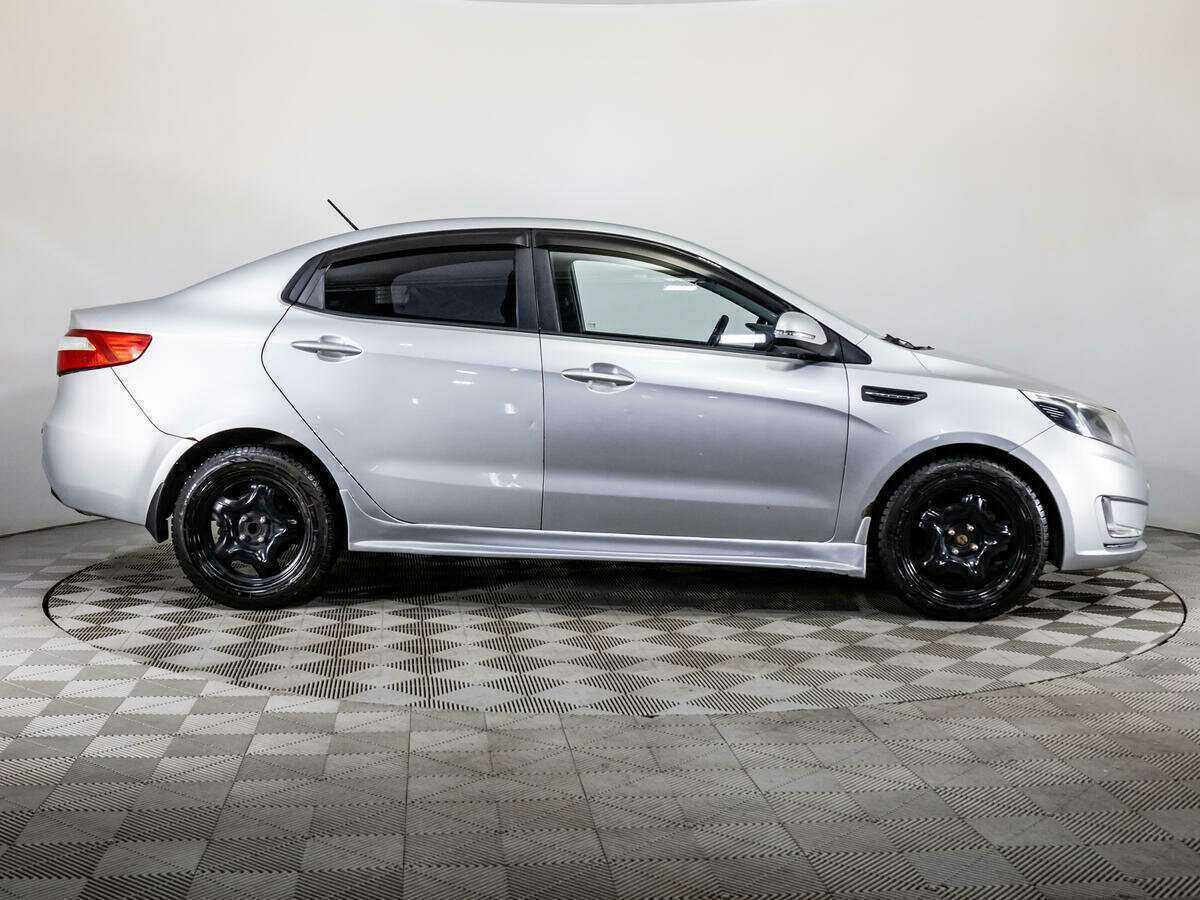 Купить Kia Rio 4-speed, 2012, 201 300 км, фото №4