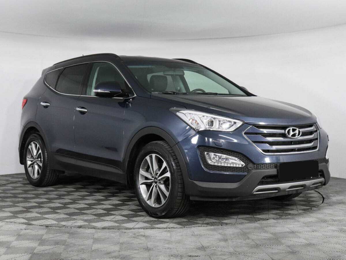 Купить Hyundai Santa Fe, 2015, 51 669 км, фото №3