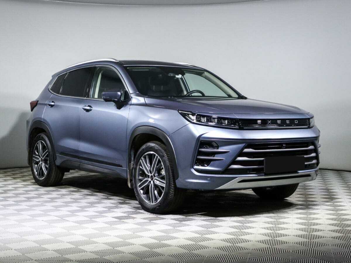 Купить EXEED LX, 2022, 24 599 км, фото №3