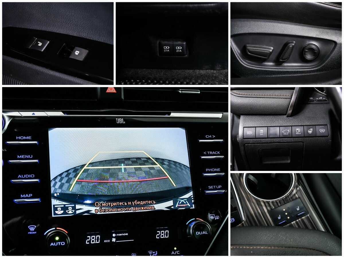 Купить Toyota Camry, 2019, 98 500 км, фото №15