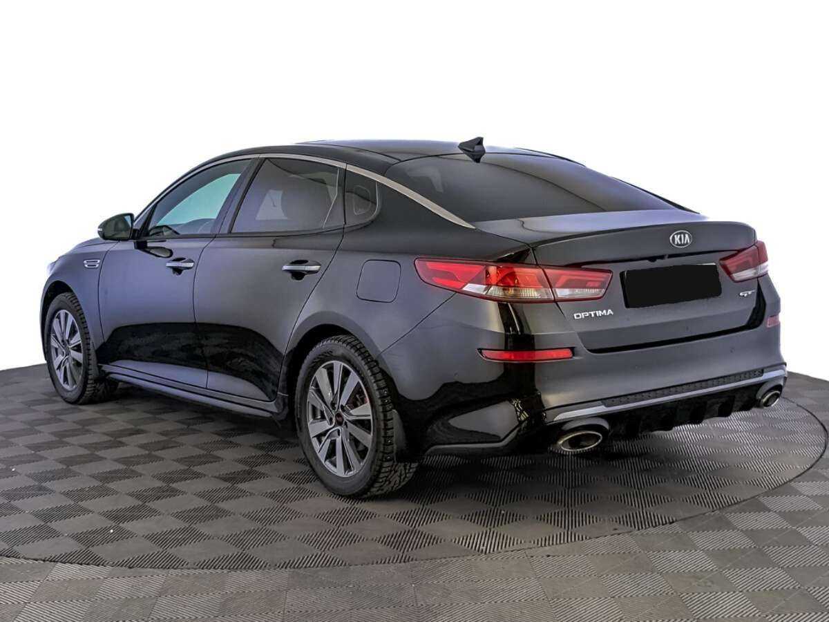 Купить Kia Optima, 2019, 40 158 км, фото №7