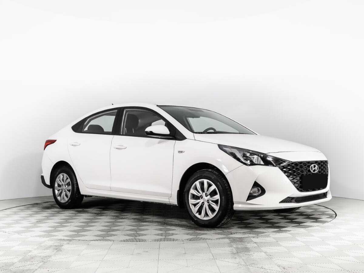 Купить Hyundai Solaris, 2021, 8 700 км, фото №3