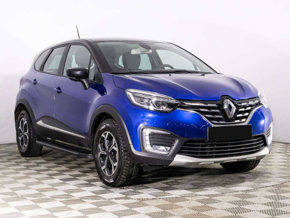 Купить Renault Kaptur, 2020, 53 462 км, фото №3