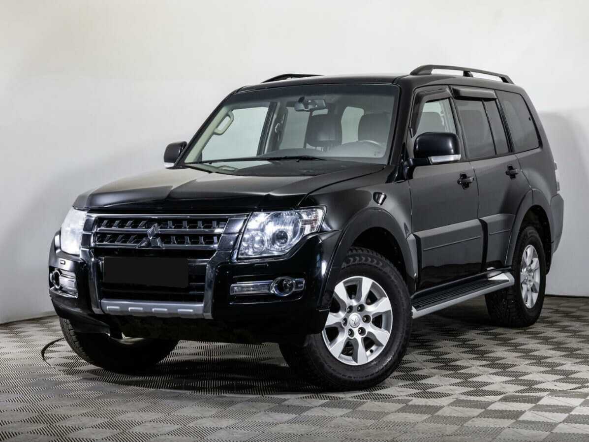 Купить Mitsubishi Pajero, 2018, 70 500 км, фото №1