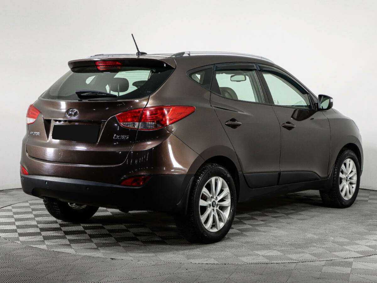 Купить Hyundai ix35, 2012, 146 422 км, фото №4