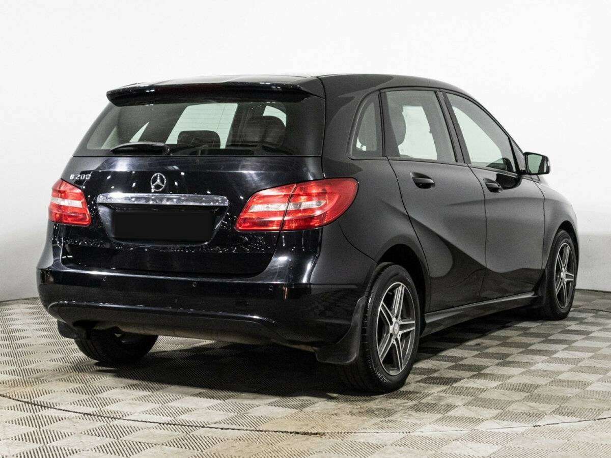 Купить Mercedes-Benz B-Класс 200, 2012, 167 391 км, фото №5
