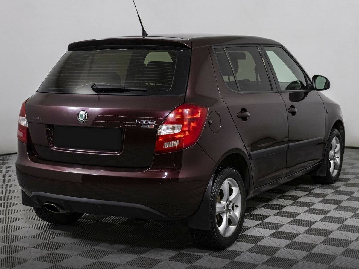 Купить Skoda Fabia II Рестайлинг, 2010, 186 550 км, фото №5