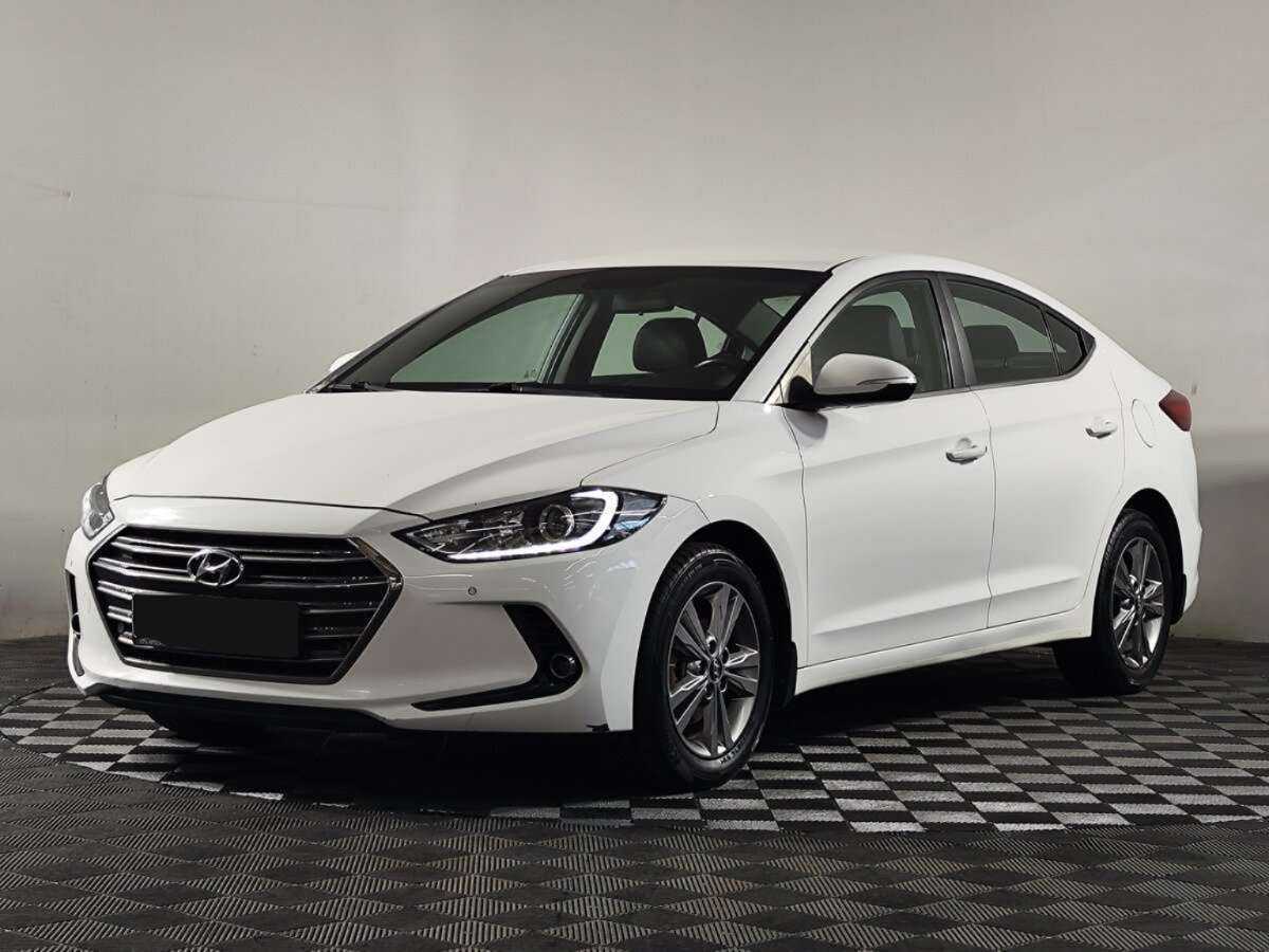 Купить Hyundai Elantra, 2016, 118 000 км, фото №1