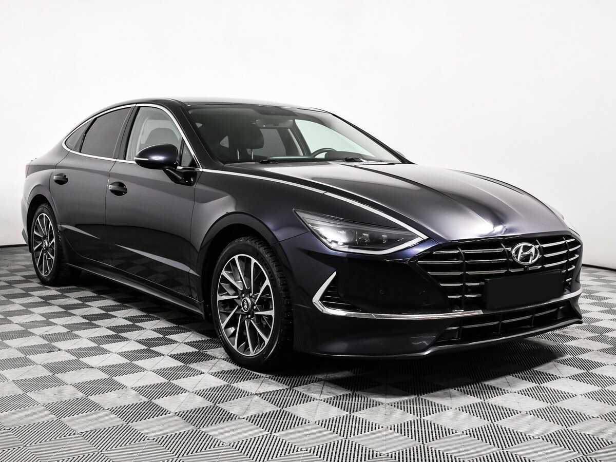 Купить Hyundai Sonata, 2021, 83 702 км, фото №3