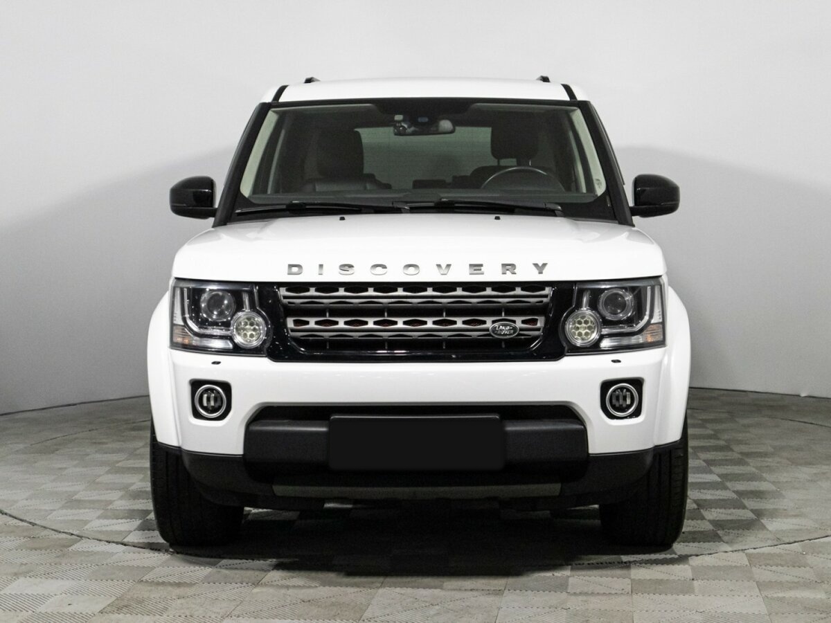 Купить Land Rover Discovery IV Рестайлинг, 2014, 199 317 км, фото №2