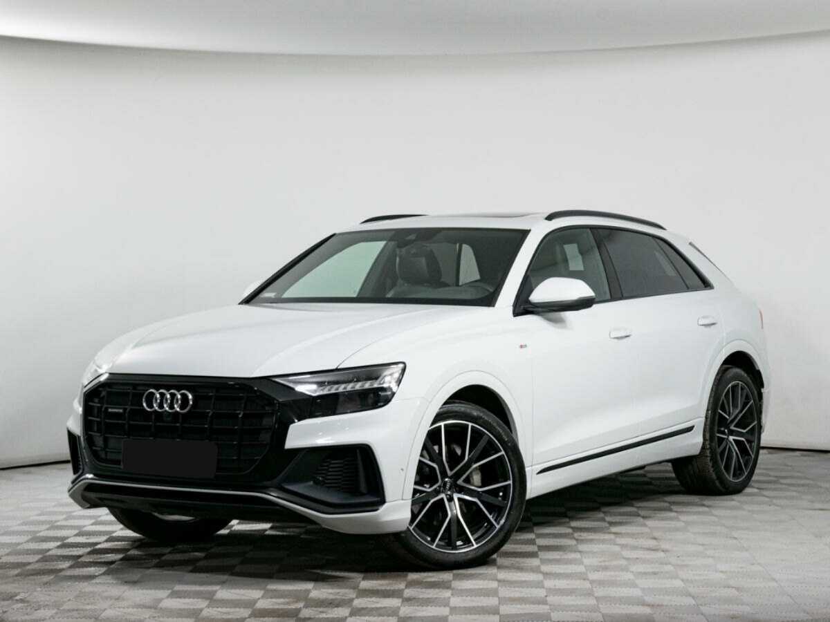 Купить Audi Q8 55 TFSI, 2019, 66 356 км, фото №1