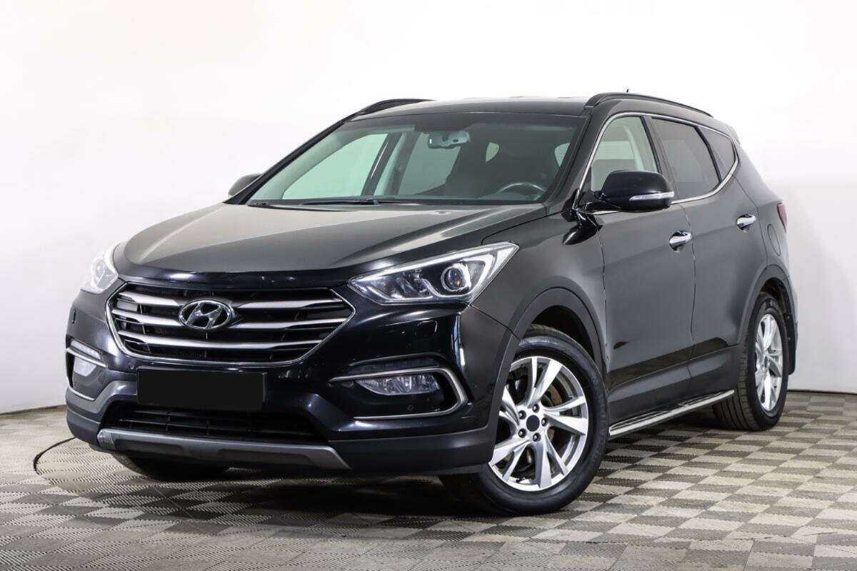Купить Hyundai Santa Fe, 2015, 95 574 км, фото №1