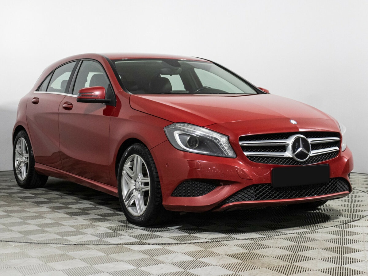Купить Mercedes-Benz A-Класс 180 III (W176), 2013, 126 995 км, фото №3