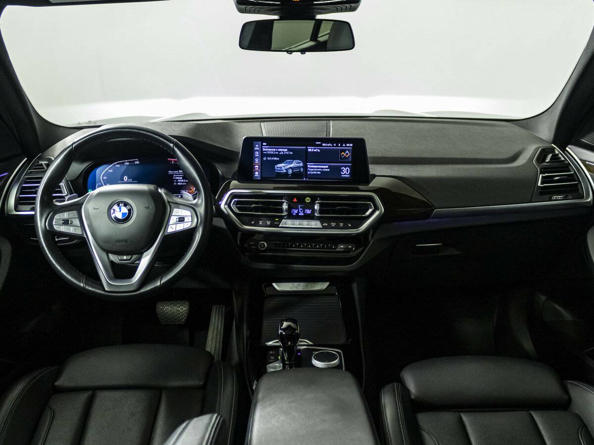 Купить BMW X3 30i xDrive III (G01) Рестайлинг, 2023, 70 703 км, фото №11