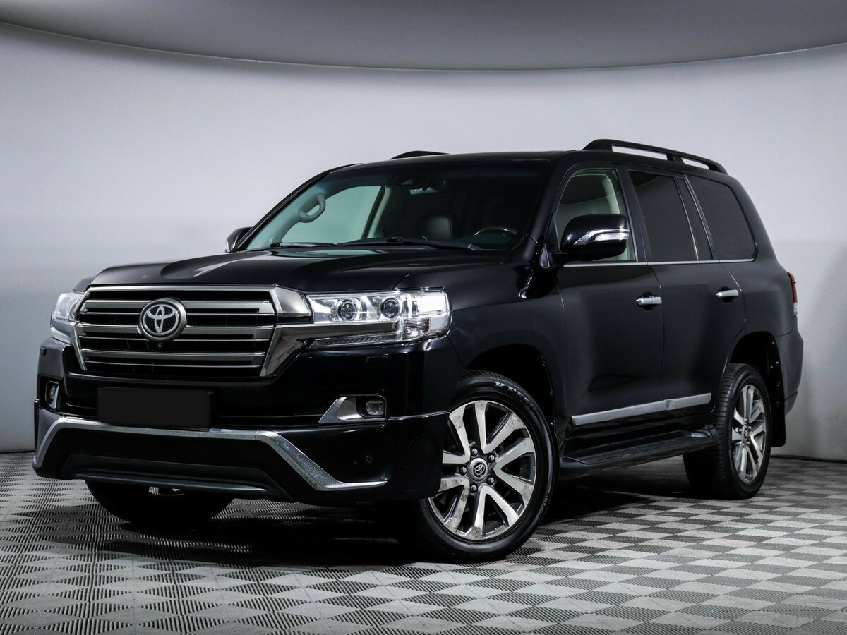 Купить Toyota Land Cruiser 200 Series Рестайлинг 2, 2016, 227 536 км, фото №1